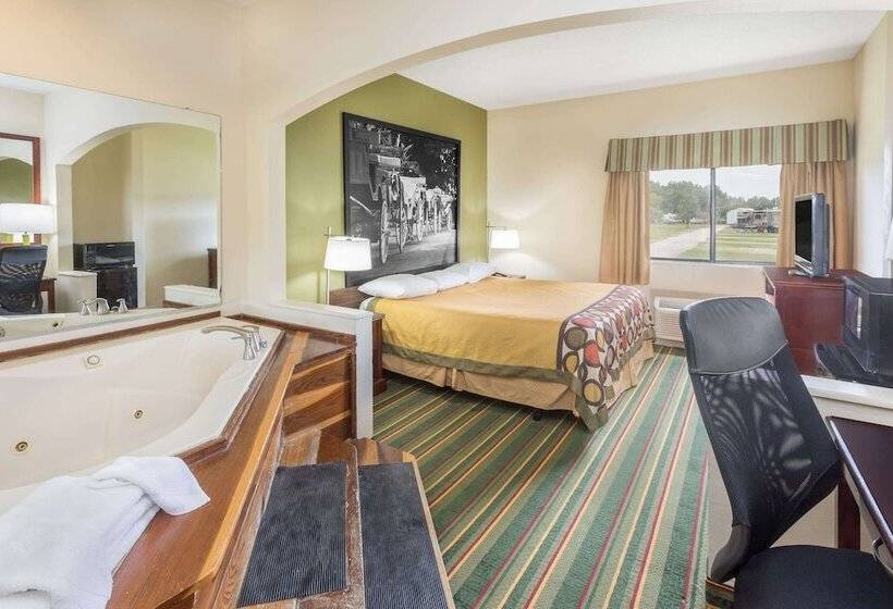 מוטל Super 8 By Wyndham Duson Lafayette West Area
