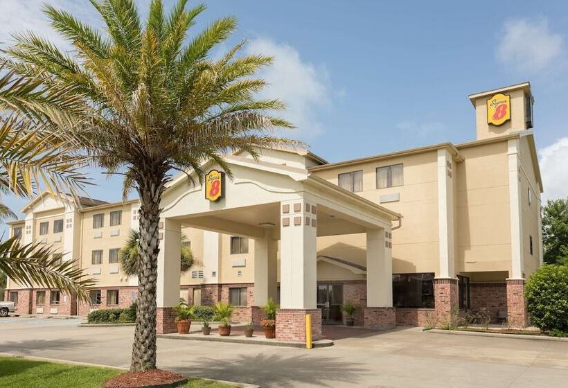 מוטל Super 8 By Wyndham Duson Lafayette West Area