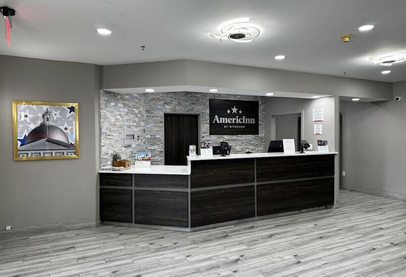 מוטל Americinn By Wyndham Eagle River Downtown
