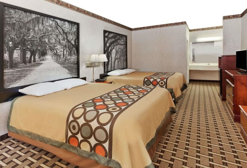 فندق على الطريق Super 8 By Wyndham Ft. Oglethorpe Ga/chatt Tn Area