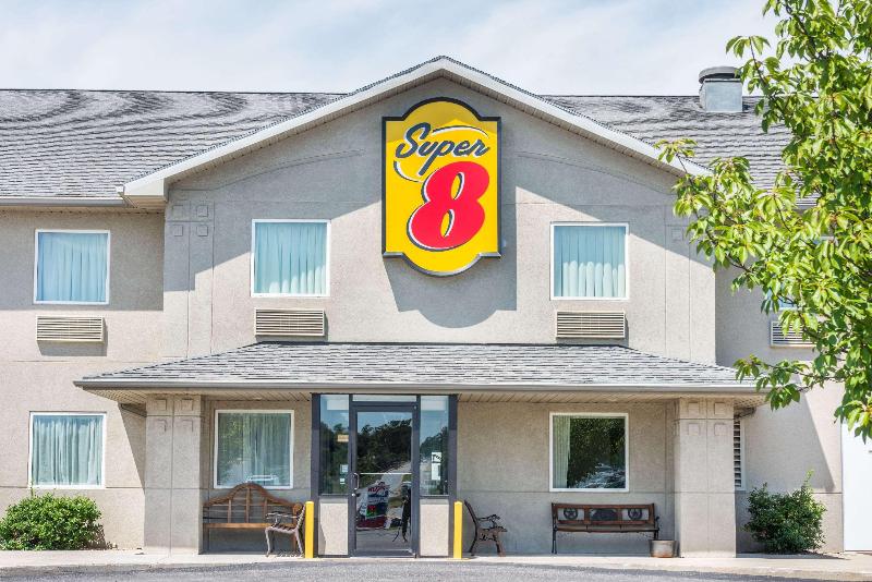 모텔 Super 8 By Wyndham Hagerstown/halfway Area