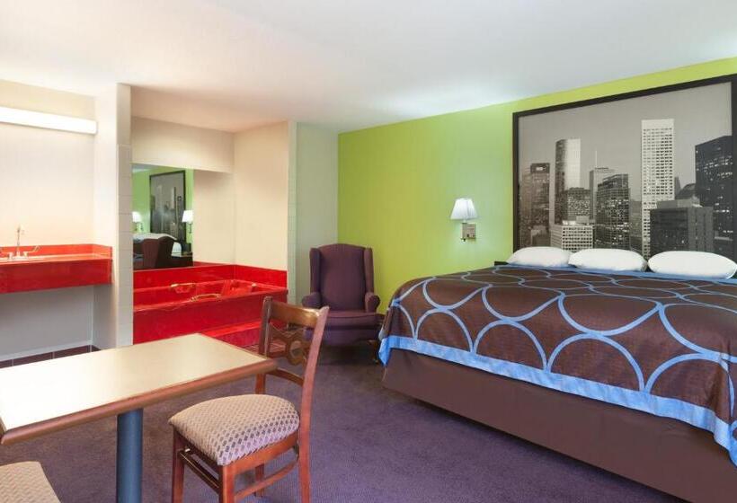 모텔 Super 8 By Wyndham Huntsville