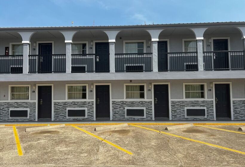 מוטל Super 8 By Wyndham La Marque Tx/texas City Area