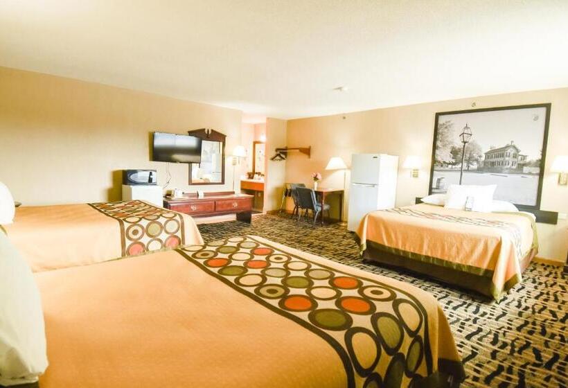 汽车旅馆  Super 8 By Wyndham Mclean/bloomington Sw