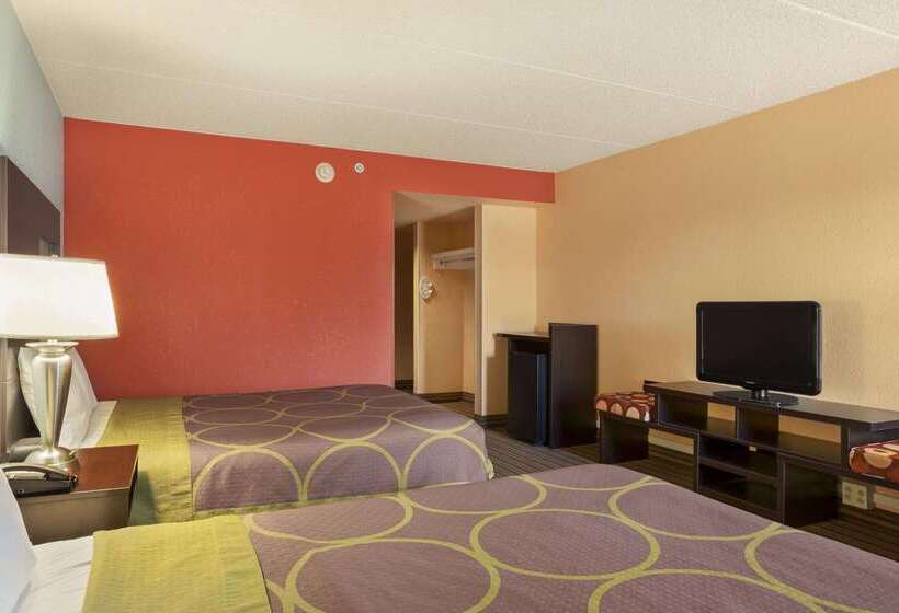 فندق على الطريق Super 8 By Wyndham Mount Laurel