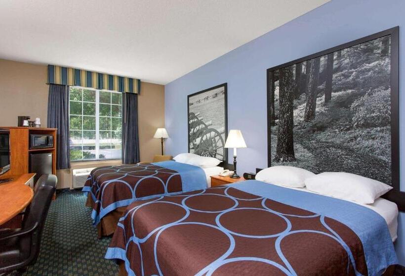 מוטל Super 8 By Wyndham Smithfield Selma