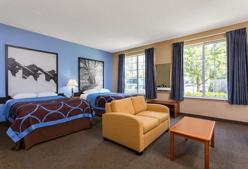 מוטל Super 8 By Wyndham Smithfield Selma