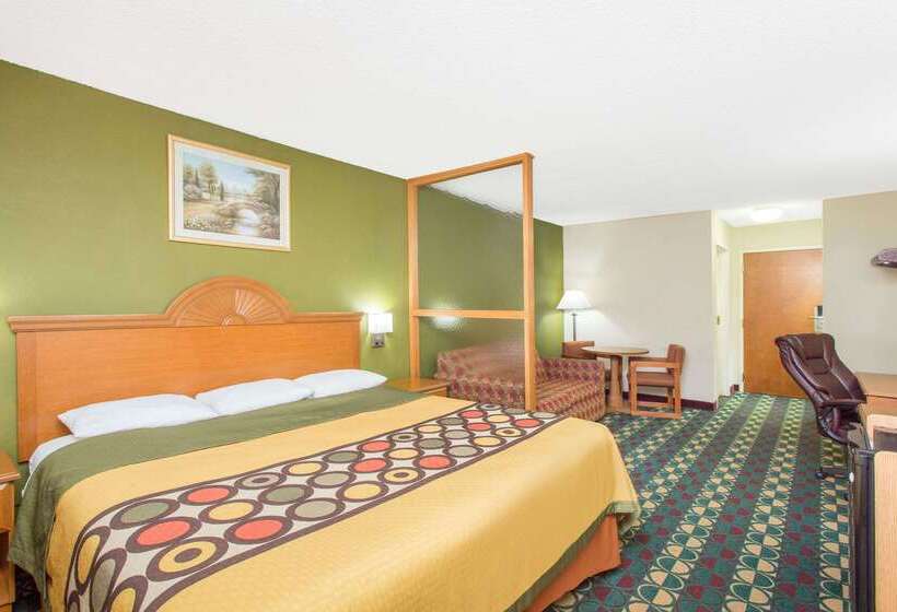 فندق على الطريق Super 8 By Wyndham Spartanburg/i26 Exit 22