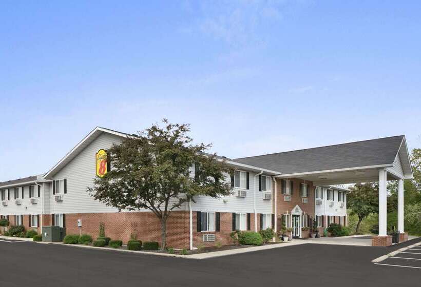 מוטל Super 8 By Wyndham Washington