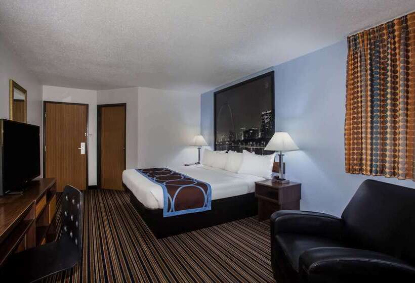 מוטל Super 8 By Wyndham Washington