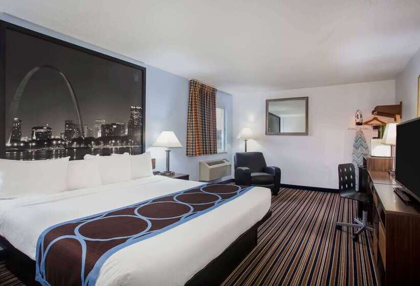 מוטל Super 8 By Wyndham Washington