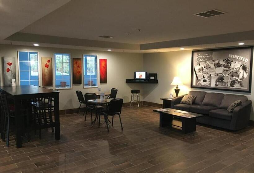 Мотель Super 8 By Wyndham Winfield Quail Ridge Area