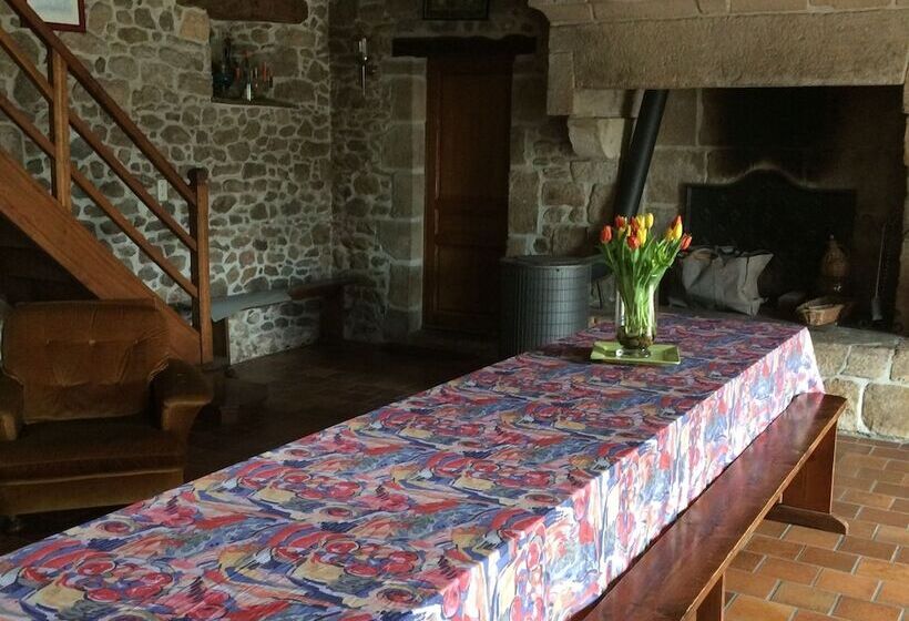 민박 Chambres D Hôtes Saint Maleu Dinan