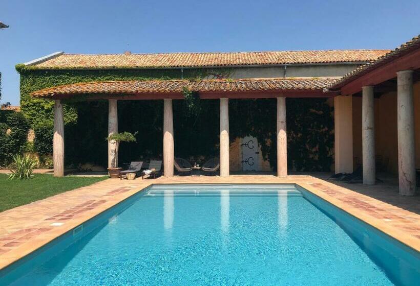 住宿加早餐  Chateau De Paraza