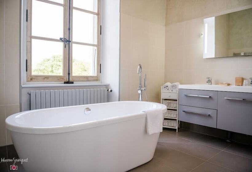 ベッドアンドブレックファースト Château De L Hers