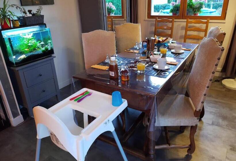مبيت وإفطار La Chambre
