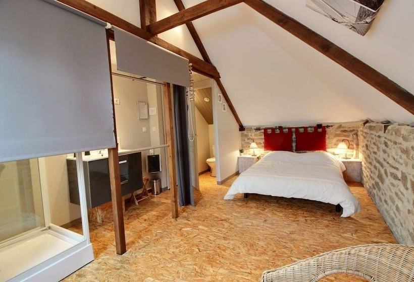 مبيت وإفطار Le Clos Des Hortensias