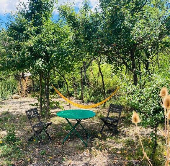 צימר Le Moulin De La Viorne, Gîte Modulable Avec Piscine En Haute Provence