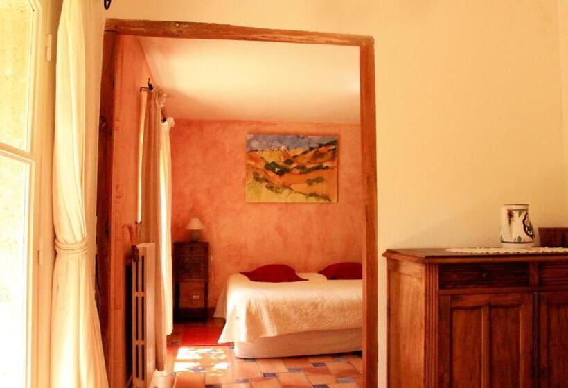 צימר Le Moulin De La Viorne, Gîte Modulable Avec Piscine En Haute Provence