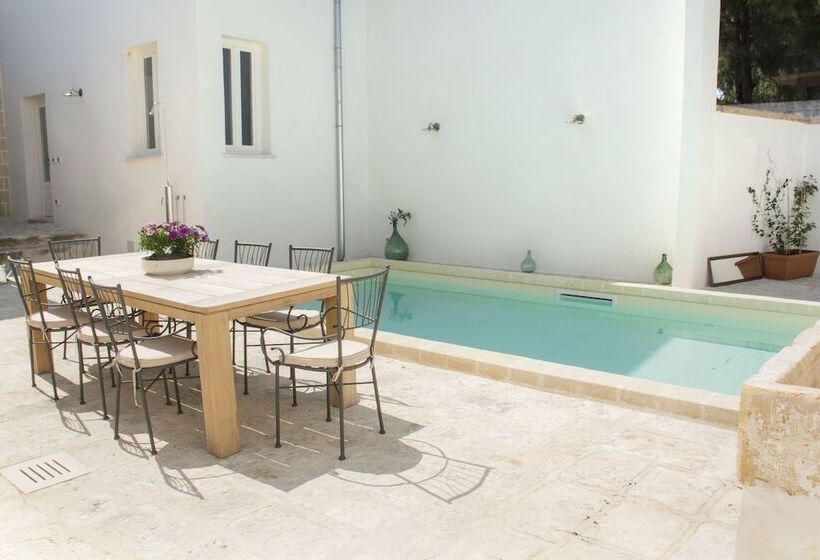 مبيت وإفطار Palazzo L Ambasciatore  Luxury Holiday Home Con Piscina Privata