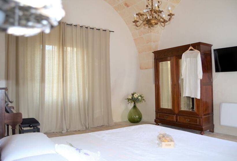 مبيت وإفطار Palazzo L Ambasciatore  Luxury Holiday Home Con Piscina Privata