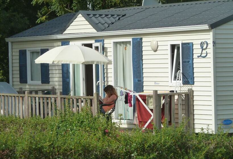 فندق Camping Le Val De Landrouet