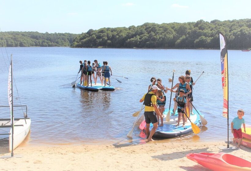 فندق Camping Le Val De Landrouet