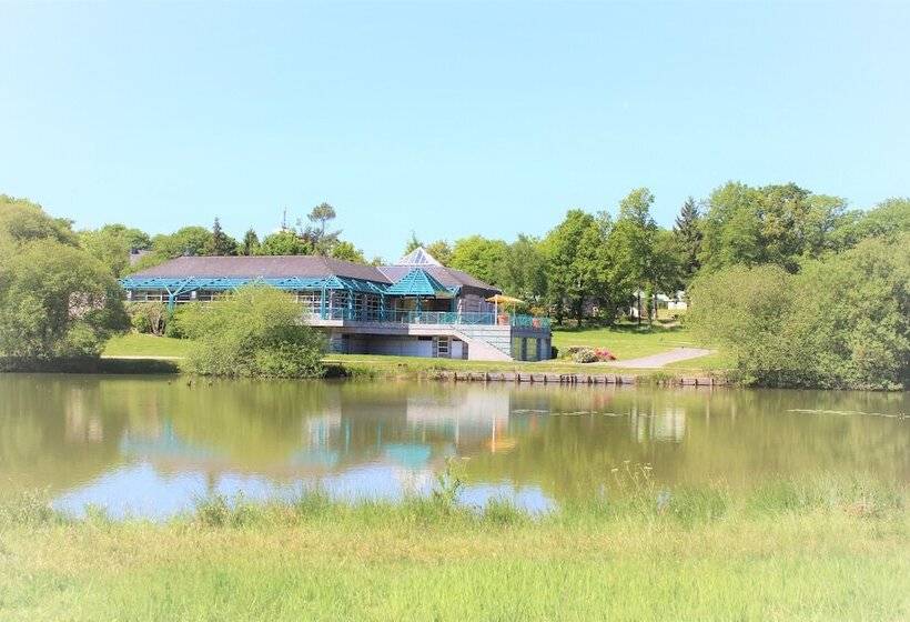 فندق Camping Le Val De Landrouet