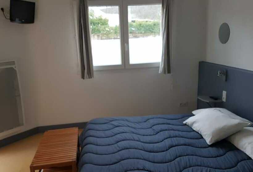 酒店 L Agrion Bleu   Chambre Hôtelière   Campsite