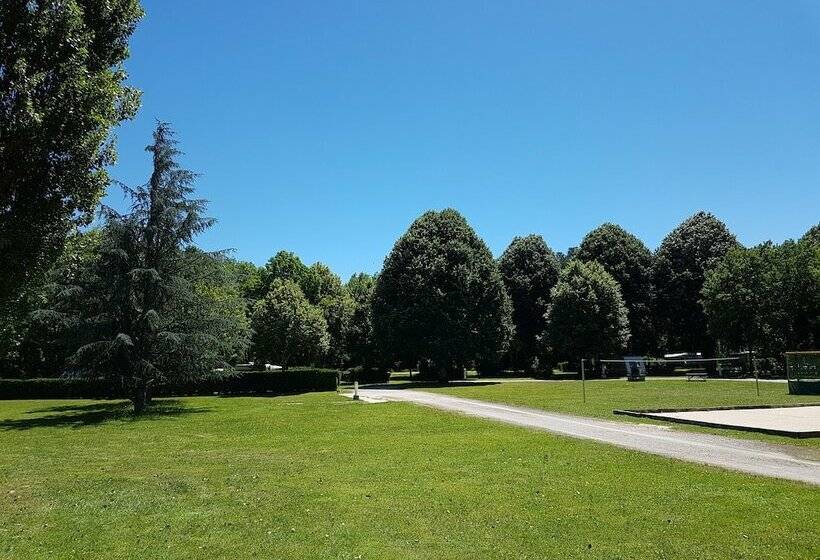 酒店 L Agrion Bleu   Chambre Hôtelière   Campsite