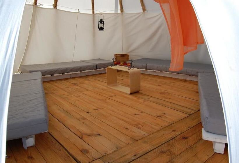 酒店 Les Tipis De Bayot