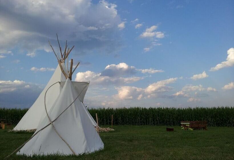 酒店 Les Tipis De Bayot