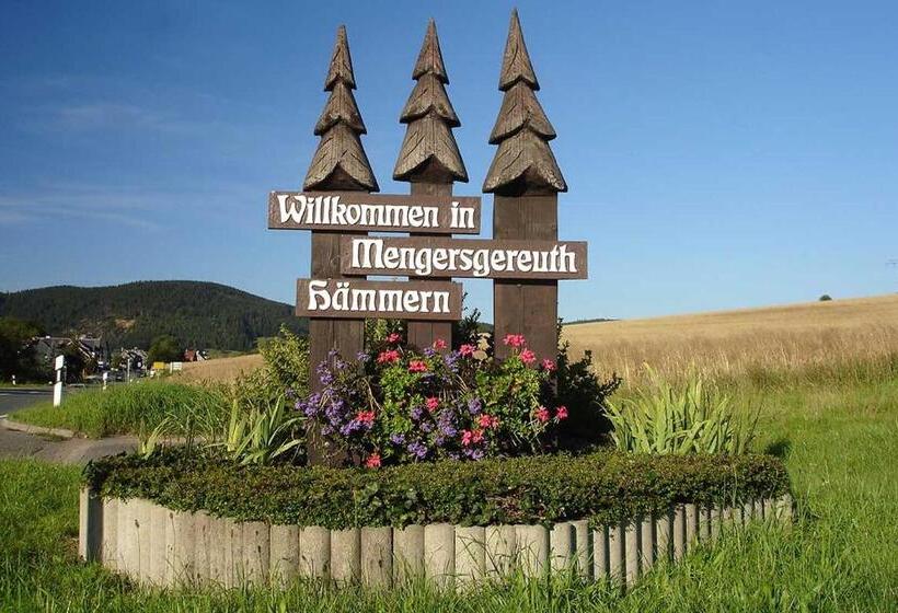 호텔 Mühlbergblick