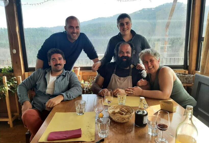 فندق ريفى Agriturismo Di Charme E Ristorante Stallato Il Filo Di Paglia