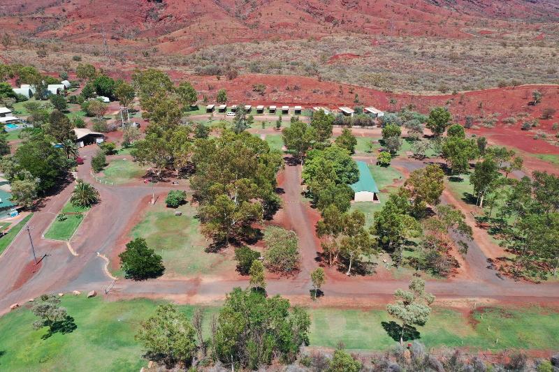 فندق Tom Price Tourist Park