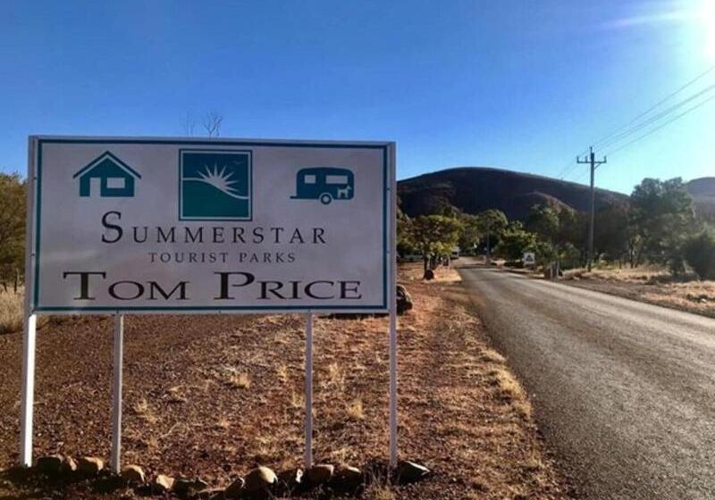 فندق Tom Price Tourist Park