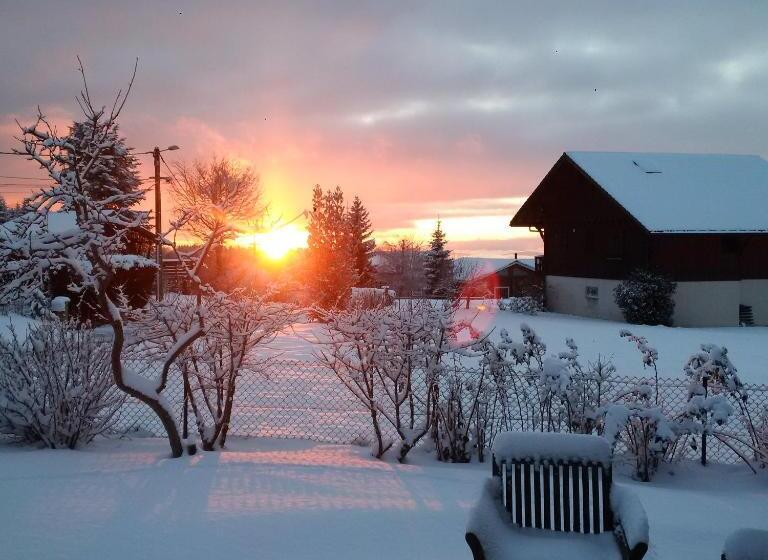 بنسيون Chalet Les Aigles