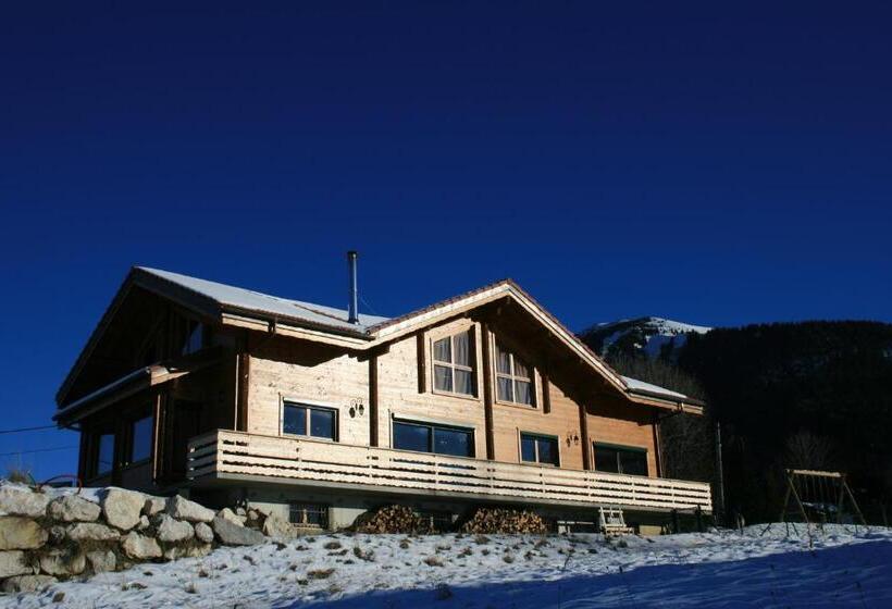 بنسيون Chalet Les Aigles