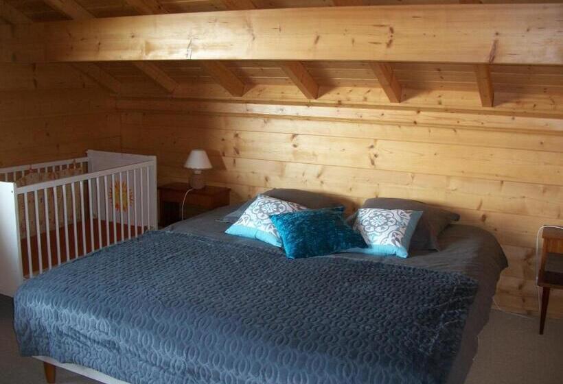 بنسيون Chalet Les Aigles