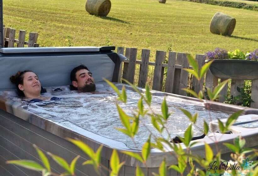 膳宿费 Chambres D Hôtes & Spa La Villa Des Raspes   Adults Only