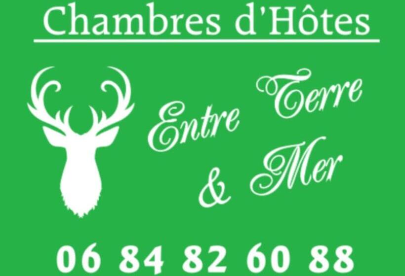 펜션 Gîtes Chambres D Hôtes Entre Terre & Mer