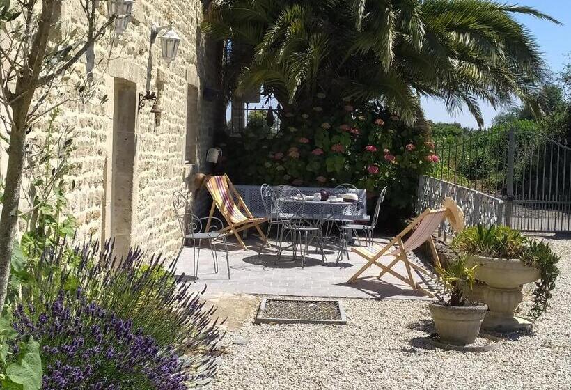 بنسيون Gîte La Bourgetterie Fontenay Sur Mer