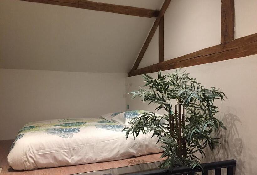 ペンション Les Chambres Du Pressoir