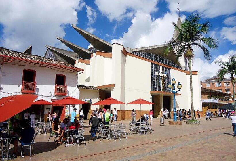 فندق صغير Vista Hermosa Eco Hostal