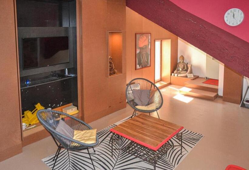 ベッドアンドブレックファースト Chambre La Caunette