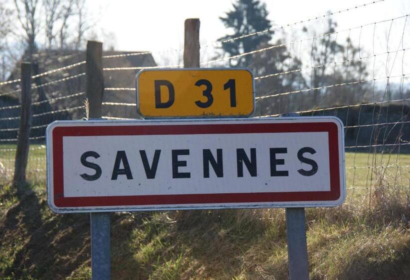 민박 Chateau De Savennes   Caveau De Sabrage