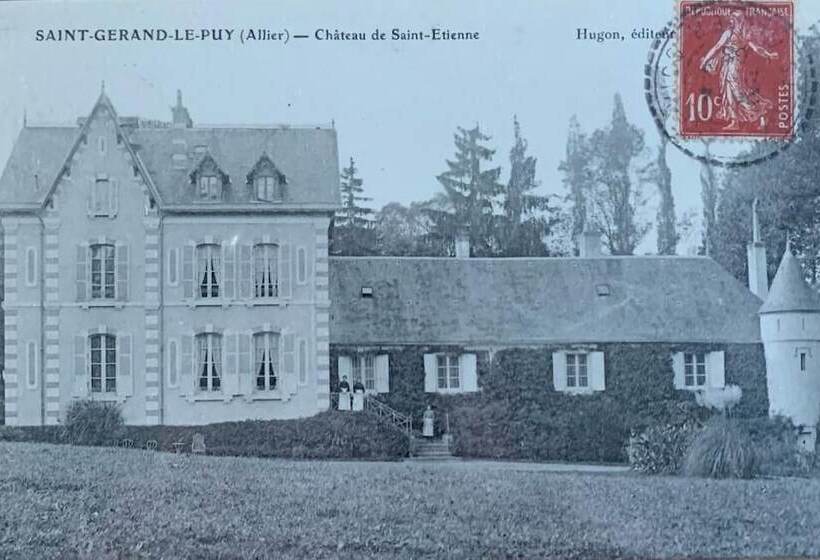 민박 Château Du Saint Etienne