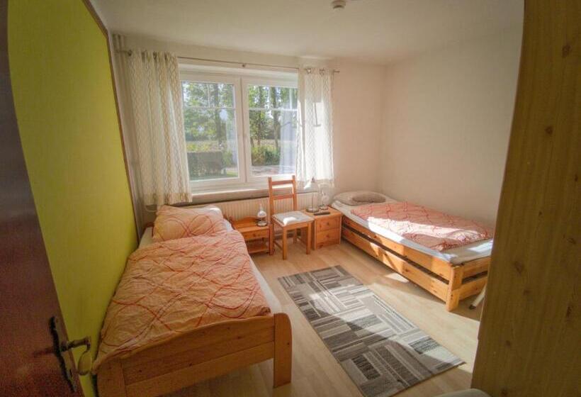 צימר Gästehaus Tiedemann