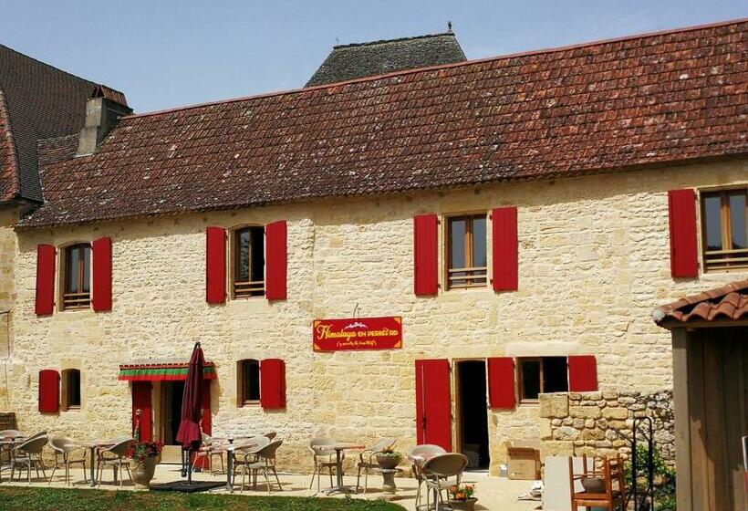 住宿加早餐  Himalaya En Perigord