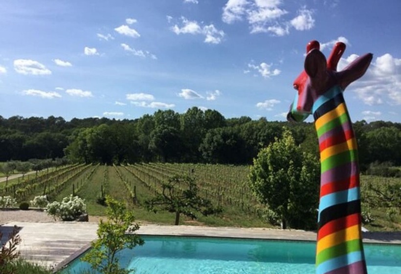 ベッドアンドブレックファースト La Bastide De Fangouse